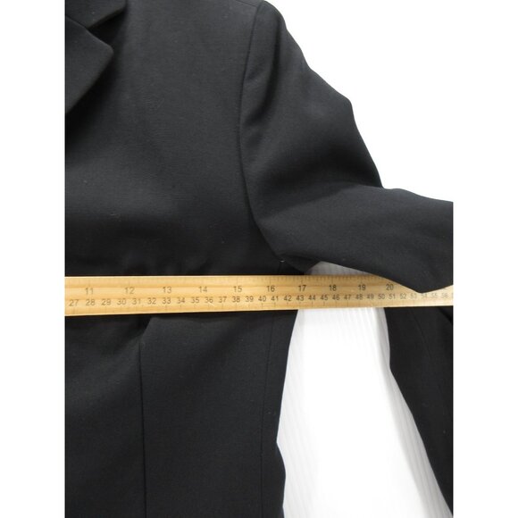 VTG J Crew Blazer 4 Wool Jacket Coat Button Up Career Office Japan - Picture 5 of 9